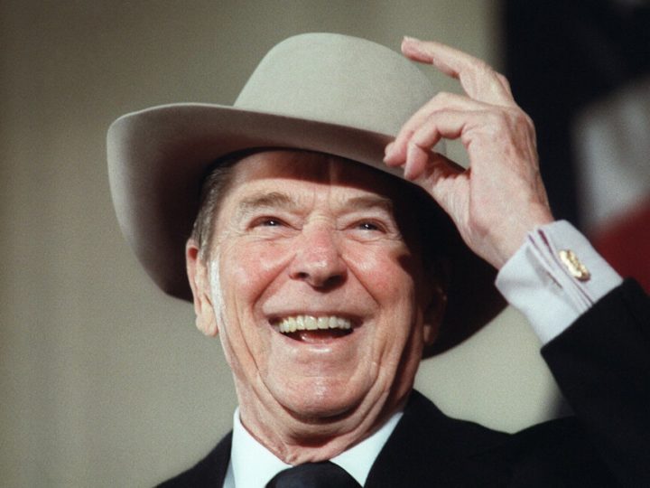 The Long Shadow of the Reagan Years.