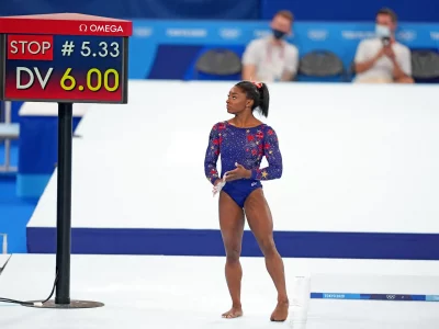 The Yips, the Twisties, the Waggles: Simone Biles Gets Them, and You Probably Do Too