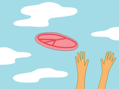 Saving the World– Through Frisbee.