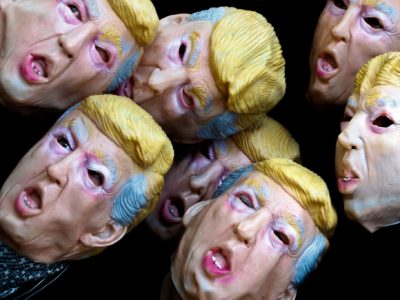 Is a Donald Trump Mask Scary?