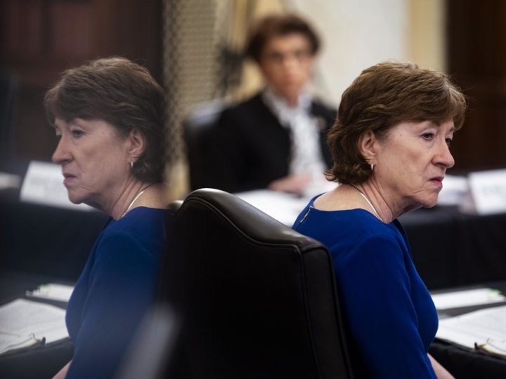 Mainers Are ‘Disappointed” Too, Susan Collins